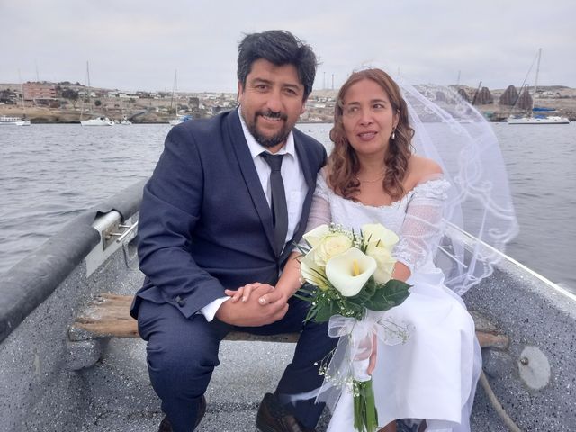 El matrimonio de María Carolina y Alex en Caldera, Copiapó 6