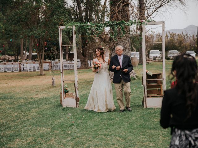 El matrimonio de Álvaro y Daniela en Padre Hurtado, Talagante 14