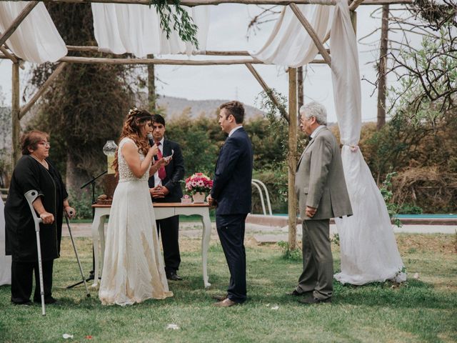 El matrimonio de Álvaro y Daniela en Padre Hurtado, Talagante 19