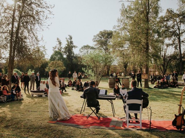 El matrimonio de Álvaro y Daniela en Padre Hurtado, Talagante 35