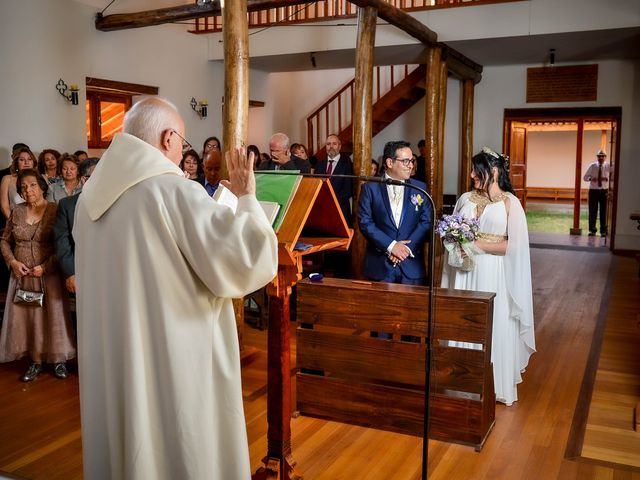 El matrimonio de Juan Carlos y Claudia en Villa Alemana, Valparaíso 5