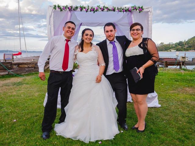 El matrimonio de Francisco y Paola en Frutillar, Llanquihue 1