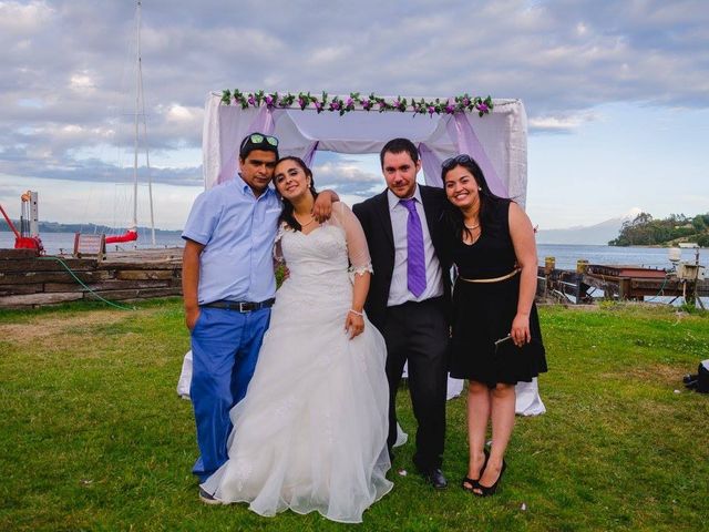 El matrimonio de Francisco y Paola en Frutillar, Llanquihue 6