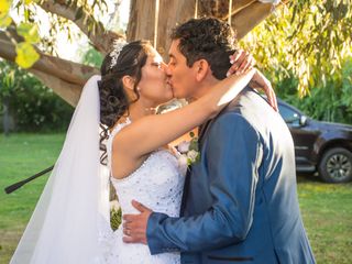 El matrimonio de Luis y Karina