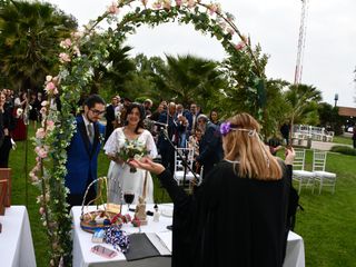 El matrimonio de Camila y Felipe 2