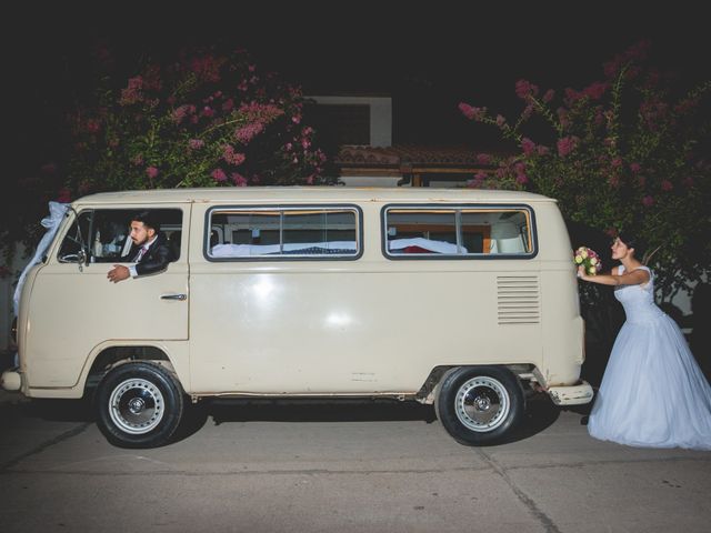 El matrimonio de Esteban y Camila en San Esteban, Los Andes 2