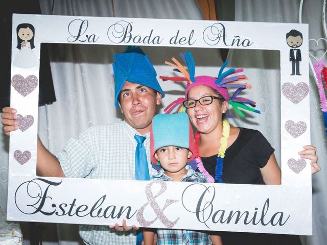 El matrimonio de Esteban y Camila en San Esteban, Los Andes 58