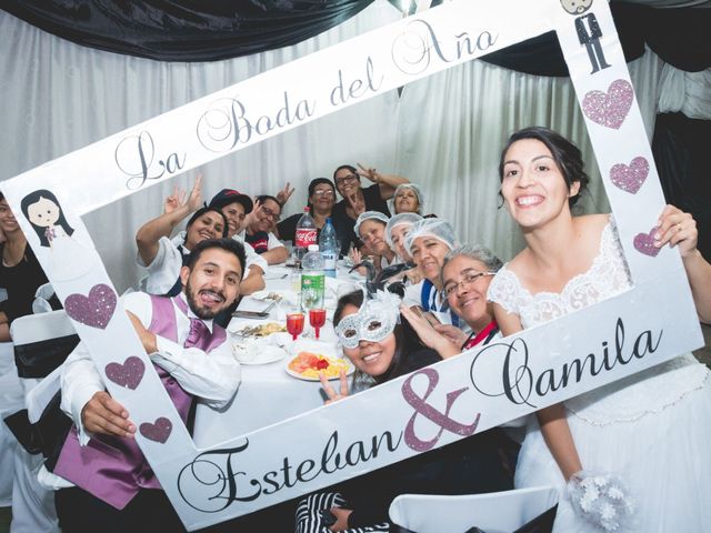 El matrimonio de Esteban y Camila en San Esteban, Los Andes 60