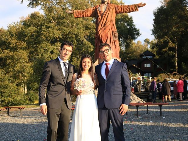 El matrimonio de Sergio y Natalia en Pucón, Cautín 11