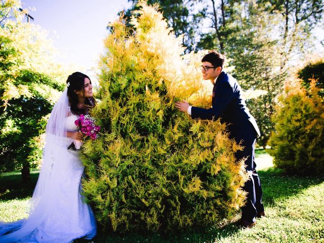 El matrimonio de Carlos  y Camila  en Padre las Casas, Cautín 3