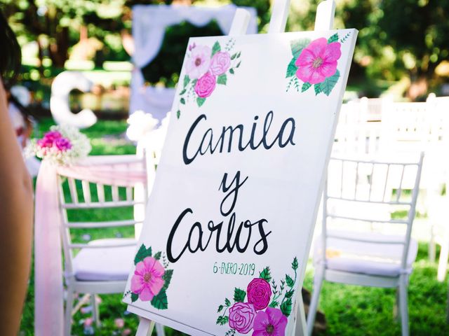 El matrimonio de Carlos  y Camila  en Padre las Casas, Cautín 10