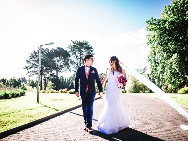 El matrimonio de Carlos  y Camila  en Padre las Casas, Cautín 18