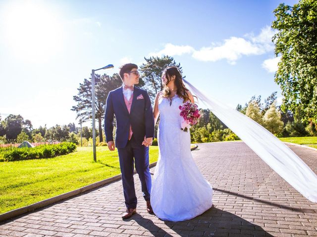 El matrimonio de Carlos  y Camila  en Padre las Casas, Cautín 19