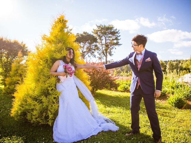 El matrimonio de Carlos  y Camila  en Padre las Casas, Cautín 20