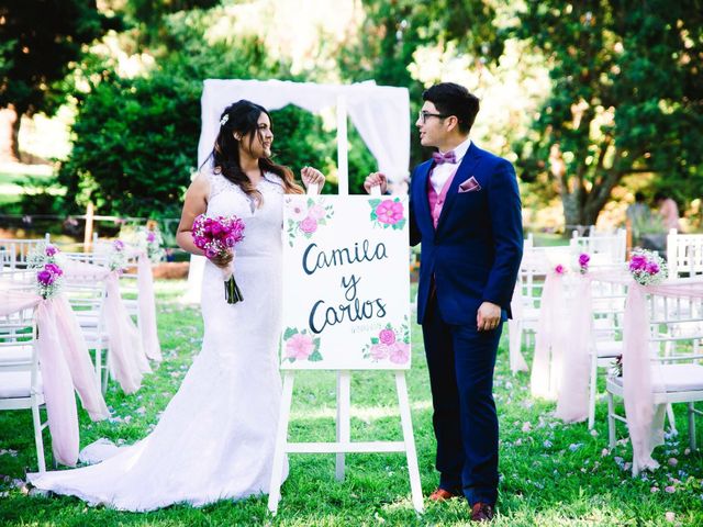 El matrimonio de Carlos  y Camila  en Padre las Casas, Cautín 22