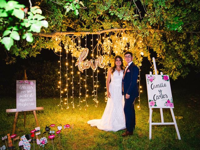 El matrimonio de Carlos  y Camila  en Padre las Casas, Cautín 34