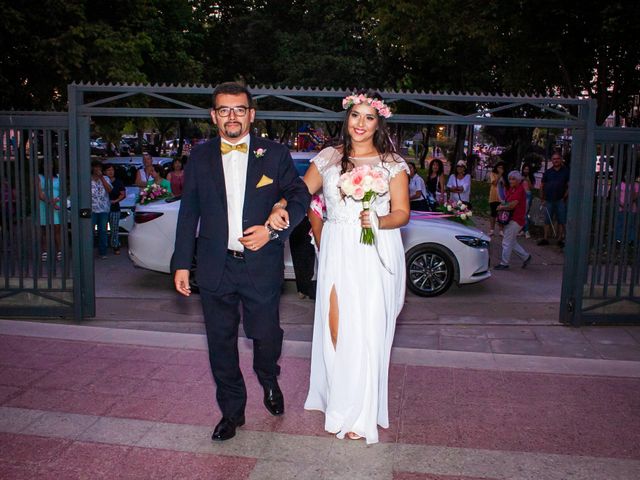 El matrimonio de Nico y Vanessa en Maipú, Santiago 44