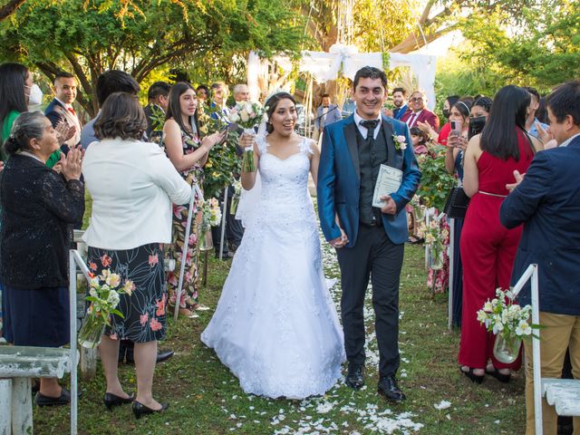 El matrimonio de Karina y Luis en Rauco, Curicó 12