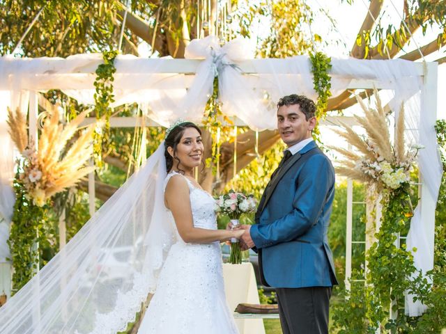 El matrimonio de Karina y Luis en Rauco, Curicó 14