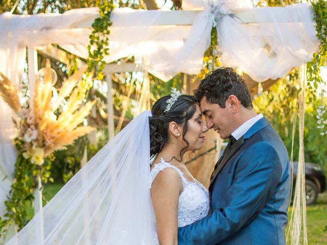 El matrimonio de Karina y Luis en Rauco, Curicó 15