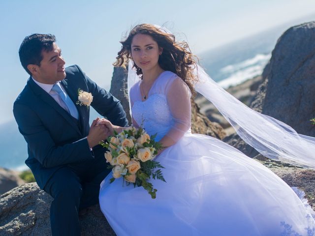 El matrimonio de Bessie y Kelyan en Caldera, Copiapó 6