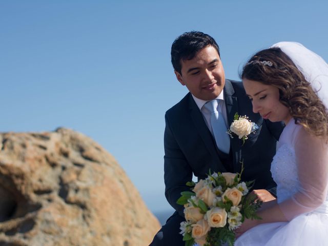 El matrimonio de Bessie y Kelyan en Caldera, Copiapó 7