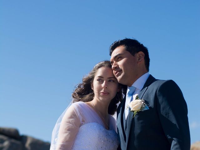 El matrimonio de Bessie y Kelyan en Caldera, Copiapó 8