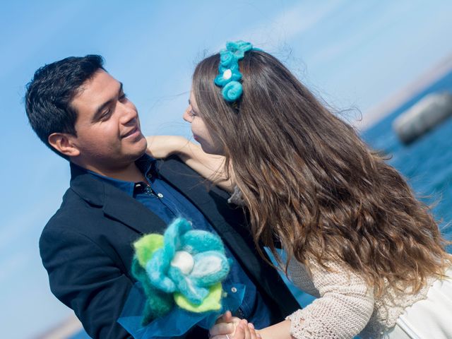 El matrimonio de Bessie y Kelyan en Caldera, Copiapó 9