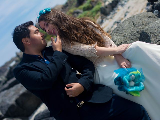 El matrimonio de Bessie y Kelyan en Caldera, Copiapó 13