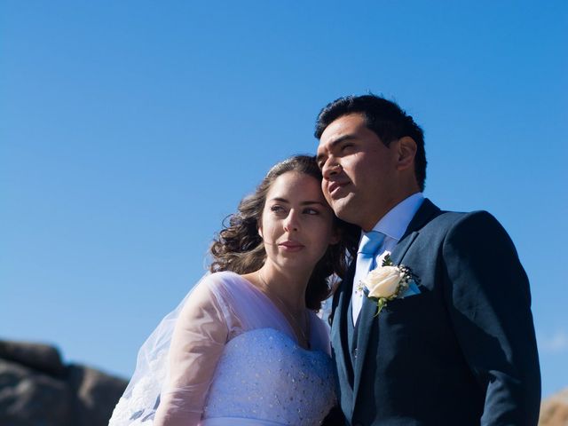 El matrimonio de Bessie y Kelyan en Caldera, Copiapó 18