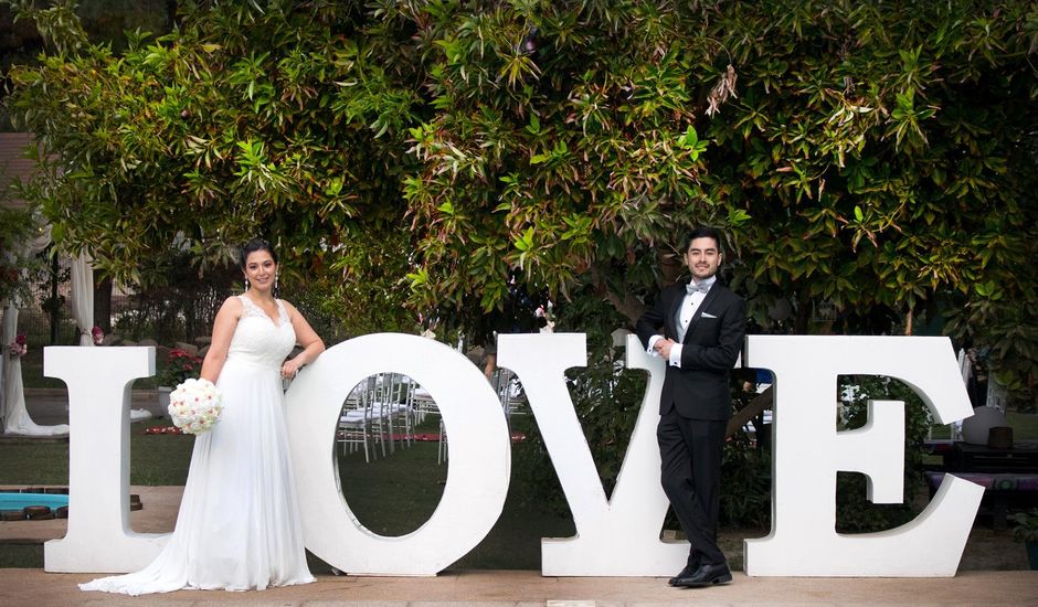 El matrimonio de Nicolás y Andrea en Calera de Tango, Maipo