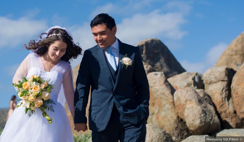 El matrimonio de Bessie y Kelyan en Caldera, Copiapó