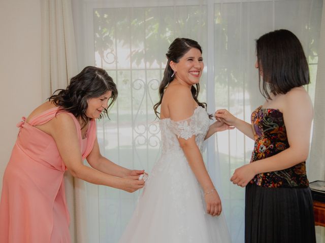 El matrimonio de Sebastian y Daniela en Villa Alemana, Valparaíso 32