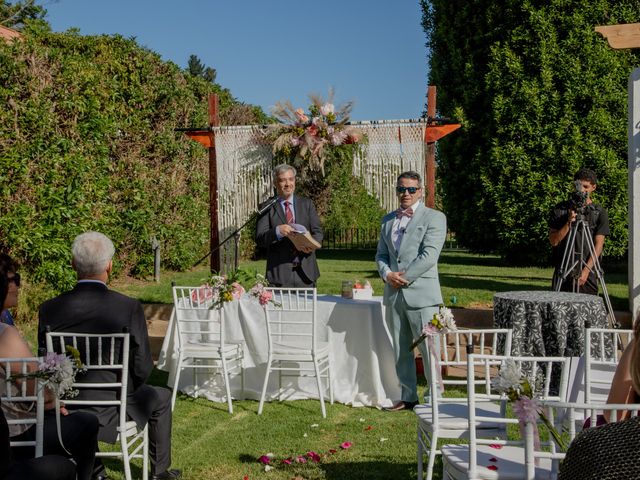 El matrimonio de Sebastian y Daniela en Villa Alemana, Valparaíso 34