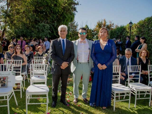 El matrimonio de Sebastian y Daniela en Villa Alemana, Valparaíso 35