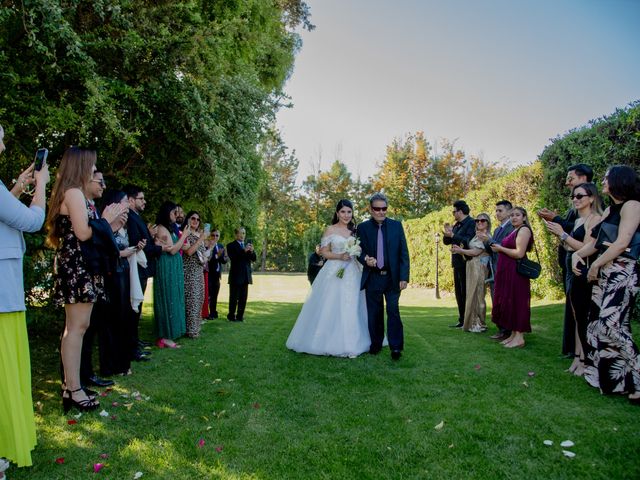 El matrimonio de Sebastian y Daniela en Villa Alemana, Valparaíso 36