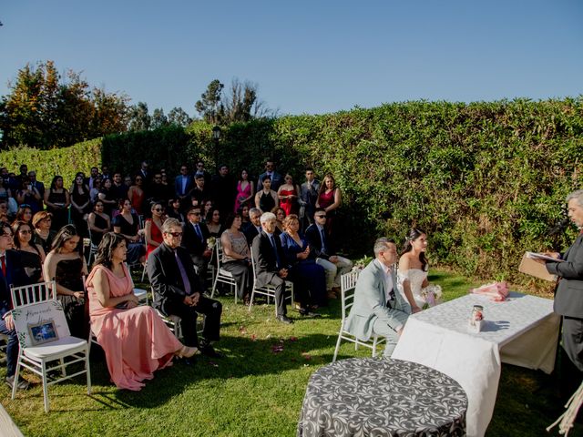 El matrimonio de Sebastian y Daniela en Villa Alemana, Valparaíso 38