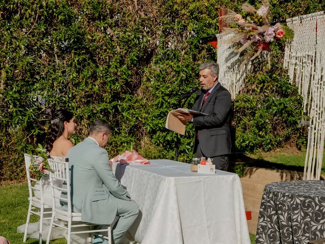 El matrimonio de Sebastian y Daniela en Villa Alemana, Valparaíso 40