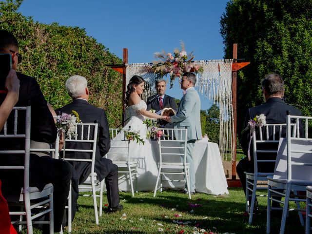 El matrimonio de Sebastian y Daniela en Villa Alemana, Valparaíso 41