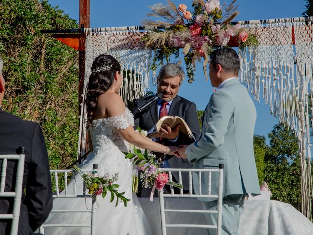 El matrimonio de Sebastian y Daniela en Villa Alemana, Valparaíso 42