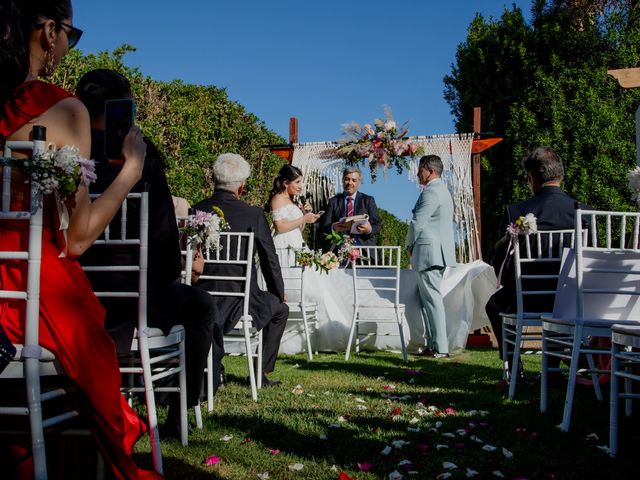 El matrimonio de Sebastian y Daniela en Villa Alemana, Valparaíso 43