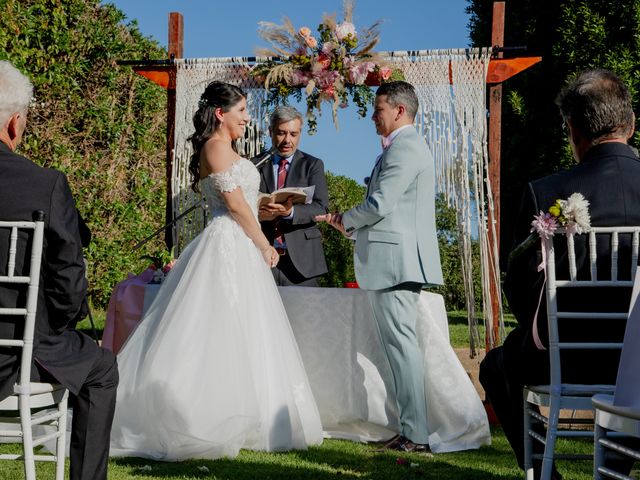 El matrimonio de Sebastian y Daniela en Villa Alemana, Valparaíso 48