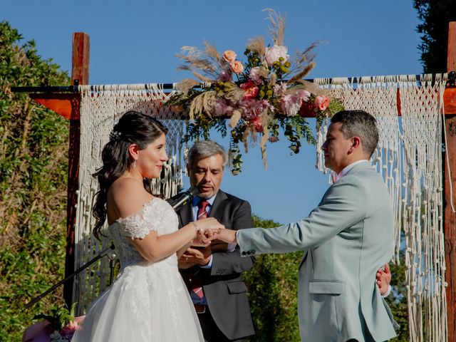 El matrimonio de Sebastian y Daniela en Villa Alemana, Valparaíso 49