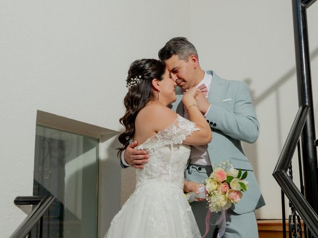 El matrimonio de Sebastian y Daniela en Villa Alemana, Valparaíso 62