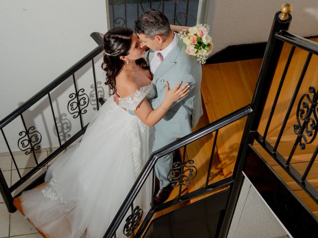 El matrimonio de Sebastian y Daniela en Villa Alemana, Valparaíso 1