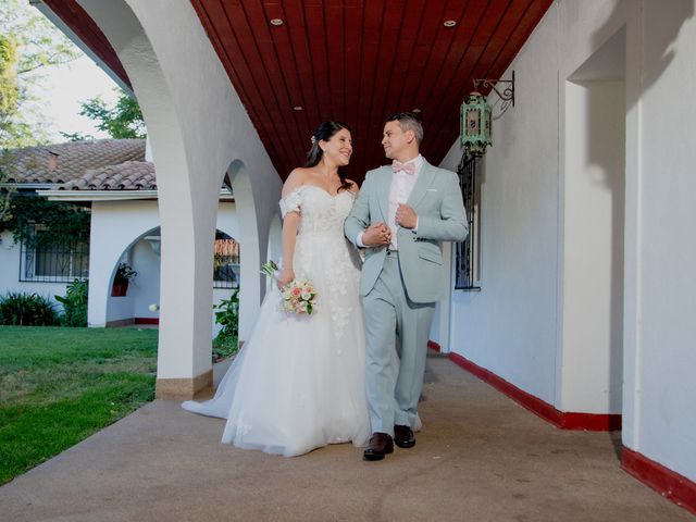 El matrimonio de Sebastian y Daniela en Villa Alemana, Valparaíso 64