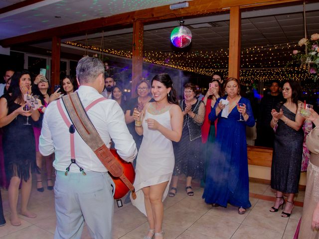 El matrimonio de Sebastian y Daniela en Villa Alemana, Valparaíso 84
