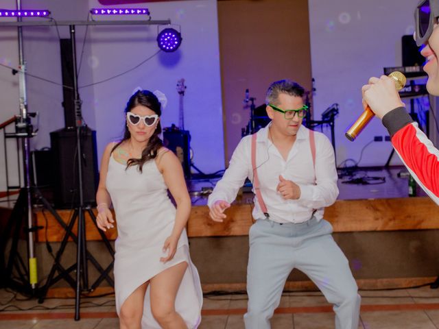 El matrimonio de Sebastian y Daniela en Villa Alemana, Valparaíso 97