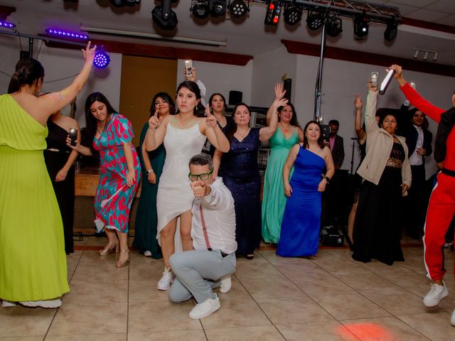 El matrimonio de Sebastian y Daniela en Villa Alemana, Valparaíso 107
