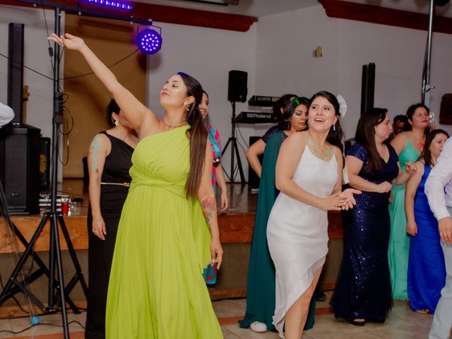 El matrimonio de Sebastian y Daniela en Villa Alemana, Valparaíso 108